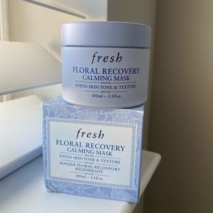 Fresh Floral Recovery Redness Reducing Overnight Mask